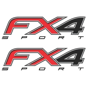 FX4 Sport Aufkleber, LKW Sticker für Ford F150 F250 F350 Super Duty 2er Set - Bild 1 von 6