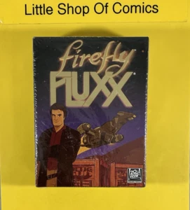 Firefly Fluxx Card Game Seal 2016 Looney Labs - Picture 1 of 10