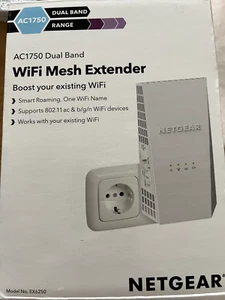 Extensor de malla WiFi Netgear, enchufe de pared de la UE, - Imagen 1 de 1