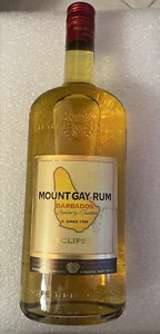 Bottiglia Vintage Mount Gay Eclipse Barbados Rum 1L. 40% - Foto 1 di 4