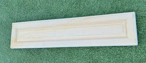 GE MONOGRAM Refrigerator Grill Frame # WR74X242 WR74X10003 From Model # ZIS42NCA - Picture 1 of 4