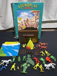 VINTAGE 1995 ANTELOPE TOYS FORT COMANCHE PLAY SET - Picture 1 of 16