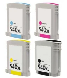 HP 940XL Multipack - Alternativpatronen für OfficeJet 8500A - Bild 1 von 3