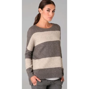 Vince Rugby Yak Merinowolle Pullover Pulli Cardigan Promi M Pulli 450 $ - Bild 1 von 12