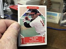 1991-92 ProCards Tomorrow's Heroes #91 Pedro Munoz