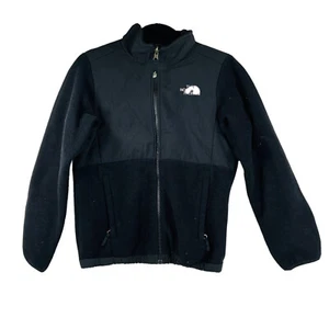The North Face Denali Jacket Two Tone Black Youth Large 14 / 16 - Picture 1 of 10