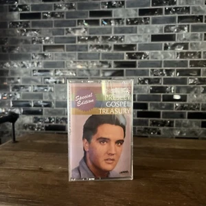 The Elvis Presley Gospel Treasury Cassette Tape Vintage special edition (Sealed) - Picture 1 of 5