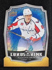 2014-15 Upper Deck Overtime Lords of the Rink Blue /25 Alex Ovechkin #LR-9