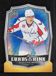 2014-15 Upper Deck Overtime Lords of the Rink Blue /25 Alex Ovechkin #LR-9