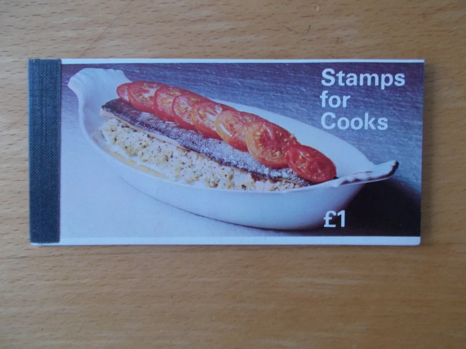 ZP1 Stamps for Cooks Prestige Booklet Complete - 1st Ever RARE STAPLED Edition - Image 1 of 1