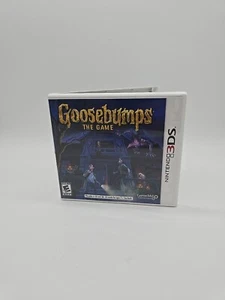 Goosebumps: The Game (Nintendo 3DS) XL 2DS Game w/Case & Manual - Picture 1 of 6