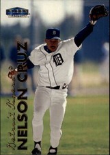 1999 Fleer Tradition Update #U111 Nelson Cruz RC