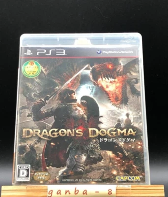 Dragon's Dogma (PS3 ) (Sony Playstation 3,2012) from japan - Image 1 of 4