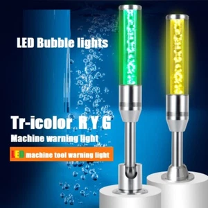 Machine toolTri-color LED super bright highlight CNC control sound warning light - Picture 1 of 12