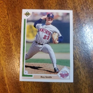 Upper Deck 1990 Roy Smith Minnesota Twins #490 - Foto 1 di 2