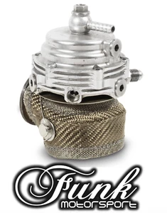50mm Wastegate Blanket Titanium External Waste gate Jacket heat Funk Motorsport - Picture 1 of 10
