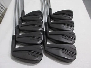Cobra King Forged TEC 4 Black Iron Set - 4-PW, GW - Modus 105 Regular Flex Steel - Picture 1 of 12