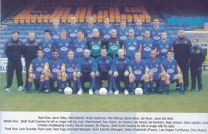 SHREWSBURY TOWN FOOTBALL TEAM PHOTO 2002-03 SEASON - Picture 1 of 1