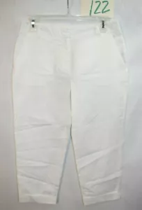 Kenneth Cole Capri Blanco Talla 2 Mujer Nuevo Puño - Imagen 1 de 6