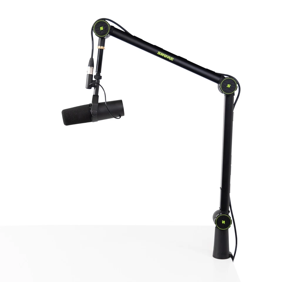 Shure by Gator SH-BROADCAST1 Deluxe Articulating Desktop Mic Boom Stand