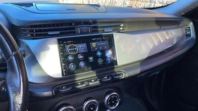 PER ALFA ROMEO Giulietta CARTABLET AUTORADIO ANDROID 14 2GB+32GB WI-FI CARPLAY - Immagine 1 di 4