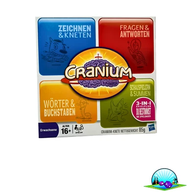 Cranium - Hasbro 2009 - Vollständig - Bild 1 von 4