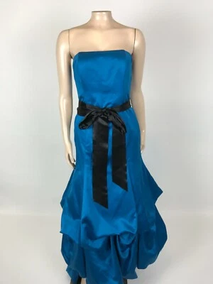 VINTAGE 90's Gunne Sax Women's Dress Jessica McClintock Millennium 2000 Satin  - Image 1 of 4