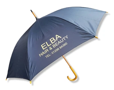Promotion Umbrella Customised & Personalised with Your Business Name or Message - Image 1 of 4