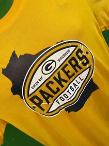 NFL Green Bay Packers 100% Cotton T-Shirt Men's Medium NWT - Picture 1 of 3