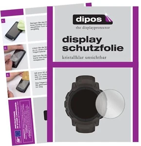 2x Film de protection d'écran pour Garmin Instinct 2 (45mm) protecteur clair - Photo 1 sur 4