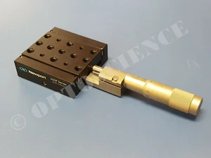 Newport 460P-X Peg-Joining Linear Translation Stage with SM-25 Micrometer - Picture 1 of 5