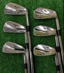 Mizuno MP-4 Irons #5-9,Pw(6Clubs)/Dynamic Gold/Flex:Stiff/ Iron set - Picture 1 of 6