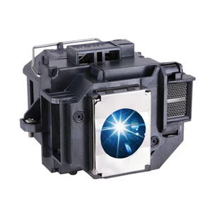 Replacement Lamp W/Housing for EPSON ELPLP56 / V13H010L56 MovieMate 60/62;EH-DM3 - Picture 1 of 5