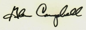 "Rhinestone Cowboy" Glen Campbell Hand Signed 3X5 Card Autograph World COA