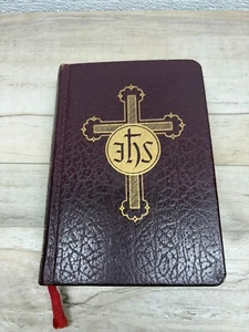 Vtg 1954 The Life Of Christ Hardcover Book - Picture 1 of 16