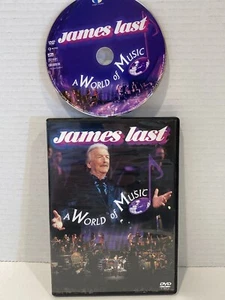 James Last: A World of Music (Eagle Media, 2002) (dv1430) DVD EUC FREE SHIPPING - Picture 1 of 12