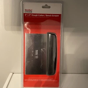 Raspador cortador de masa de acero inoxidable con mango de plástico Gordon Choice NSF NUEVO - Imagen 1 de 2