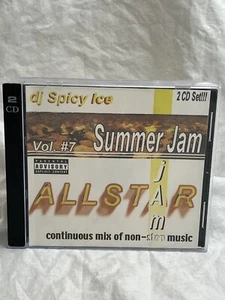 Rare 2000's DJ Spicy Ice Summer Jam Vol #7 2 CD Set Home Made Free Fast Ship! - Imagen 1 de 5