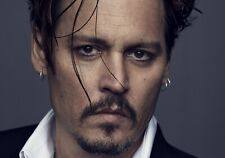 A4 Johnny Depp Poster (Brand New)