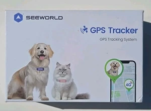 SEEWORLD P1 GPS Cat Dog Tracker New   - Picture 1 of 8