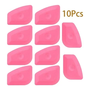 New Mini Pink Squeegee Pink Squeegee Car Vinyl Film Decal Remover Popular 10Pcs - Picture 1 of 12