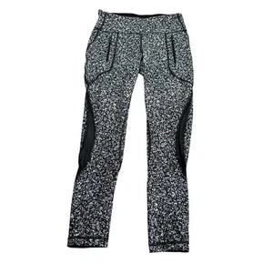 Medias LULULEMON Invigorate 7/8 Daisy Dust Alpine blancas para mujer talla 6 gimnasio yoga - Imagen 1 de 11