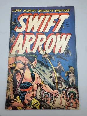 Swift Arrow #1 (Farrell February - March 1954) - Golden Age Comics - Image 1 of 4