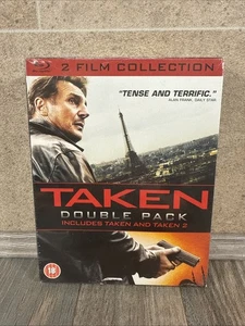 Taken And Taken 2 Blu Ray Taken Double Pack Film Collection Tense & Terrific New - Picture 1 of 8