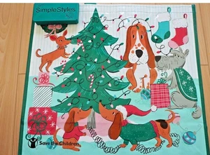 Bolsa de regalo reutilizable duradera para fiesta de árbol de Navidad para perros mercado de agricultores NUEVO - Imagen 1 de 4