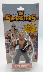 (Damage Box) WWE Action Figuren, Retro Superstars The Rock Figur, - Bild 1 von 3