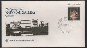 1982 Australia National GALLERY Canberra Unused WCS FDC - Picture 1 of 1
