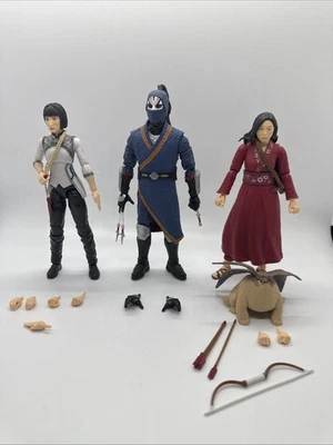 Lote Shang Chi Leyendas Marvel: Xialing, Death Dealer, Katy, MCU Suelto Completo Foto 1 de 4