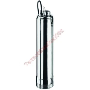 Sommersa 5" Acqua Pulita EBARA pompa IDROGO40/8M 0,8Hp 0,6kW 1x230V Cavo20m - Foto 1 di 1