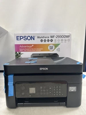 Epson WorkForce WF-2930DWF Multifunktionsdrucker - Schwarz - Bild 1 von 4